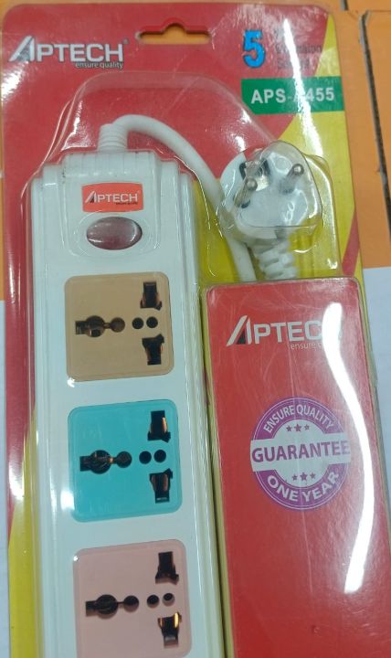 Power%20Strip%20APTECH%20APS-A455%20For%20Multu%20uses%20Ensure%20Quality%205%20way%203%20Pin%20Smart%20Elegant%20Design%20-%20Image%204