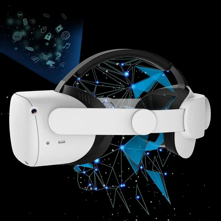 Facial Interface Bracket-1 * Removable VR Facial Interface Frame
1 * PU foam pad
1 * Anti-Leakage Nose Pad
1 * Protective Lens Cover
2 * Controller rocker cap-black