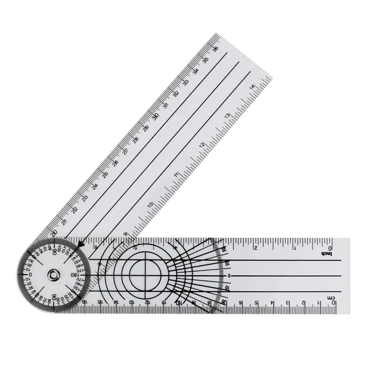 Measuring%20Tool%20360%20Degree%20Rotation%20Professional%20Angle%20Medical%20Spinal%20Ruler%20Goniometer%20Protractors%20Multifunction%20Goniometer%20-%20Image%203