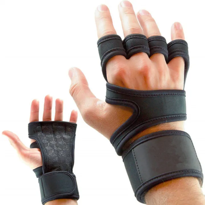 Weight%20Lifting%20Training%20Gloves%20For%20Women%20Men%20Fitness%20Sports%20Body%20Building%20Gymnastics%20Grips%20Gym%20Hand%20Palm%20Wrist%20Protector%20Gloves%20-%20Image%202