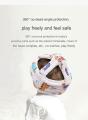 Baby head protector Baby Head safety belt Baby safety helmet.