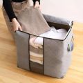 Large Capacity Foldable Quilt Clothes Storage Bags Portable Move House Tidy Packing Bag Organizer Household Storage Supplies. 