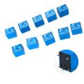 5V 5-Pin Relay Power 10A (10pcs). 