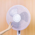 ECHIDNA Fan Cover Simple Disassembly Reusable Finger Protector Fan Dust Cover.