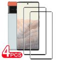 Full Coverage Tempered Glass For Google Pixel 6 Pro Phone Anti-scratch 3D Curved Screen Protector Film For Google Pixel6 Pro New.