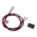 Anet 3D Printer Parts End Stop Endstop Limit Switches Plug Control with 2 Pins Switch 24AWG Cable for Anet A8 Plus Desk. 