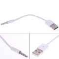 Charger Data USB 3.5mm Sync Audio Cable for iPod Shuffle 3rd 4th Gen. 