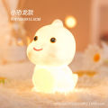 Cartoon night light, children's luminous toys, stalls, night markets, stalls, rings, kindergartens, small commodities wholesale. 