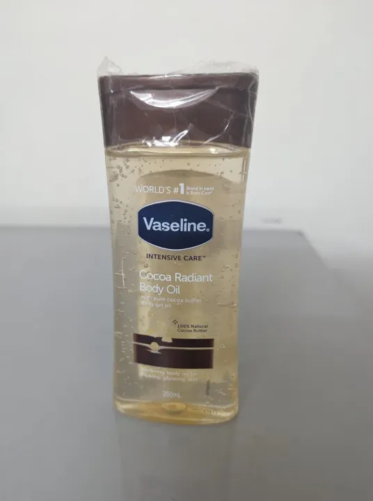 Vaseline%20Intensive%20Care%20Cocoa%20Radiant%20Body%20Oil%20%E2%80%93%20200ml%20-%20Image%202