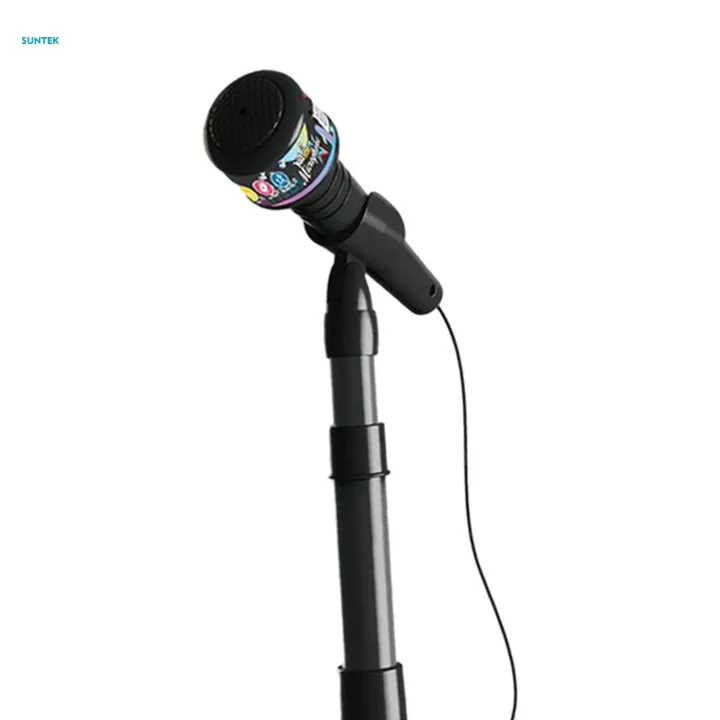 Music%20Sing%20Microphone%20Toy%20with%20Flashing%20Stage%20Lights%20Kids%20Microphone%20and%20Stand%20Girls%20Age%203+%20-%20Image%209
