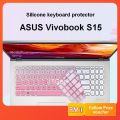 Keyboard Cover Protector ASUS Vivobook S15 J M F J M X515 M509D S530F M515 X509 M515D S530U S5300U ASUS 15.6 Inch Soft Ultra-thin Silicone Cover Laptop 15.6''. 