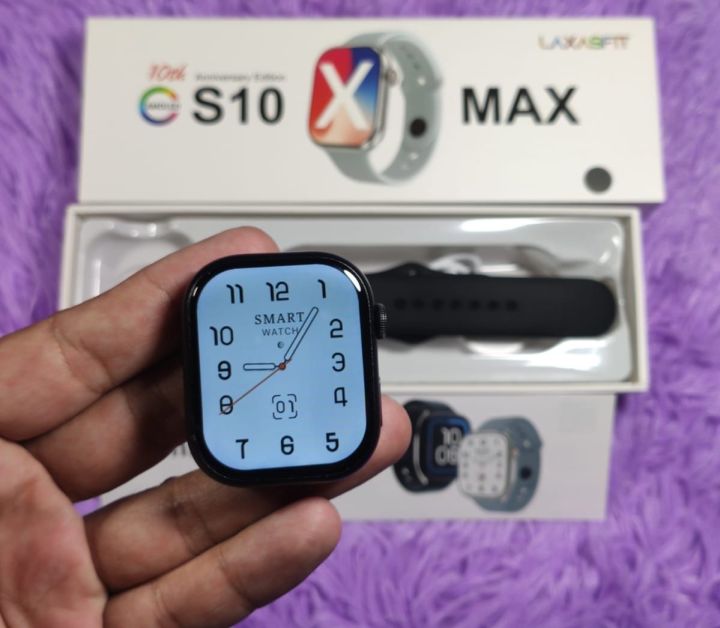 S10%20Max%20Smartwatch%20AMOLED,%20Laxasfit%20S10%20Max%20Bluetooth%20Call%20Watch,%20S10%20Max%2010th%20Anniversary%20Edition%20Smartwatch%20-%20Image%202