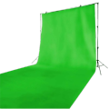 Green Screen 6x6 ft Backdrop Background For Photography without stand.