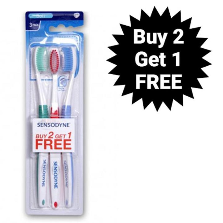 Indian Toothbrush Buy 2 Get 1 Free For Sensitive Teeth - Soft