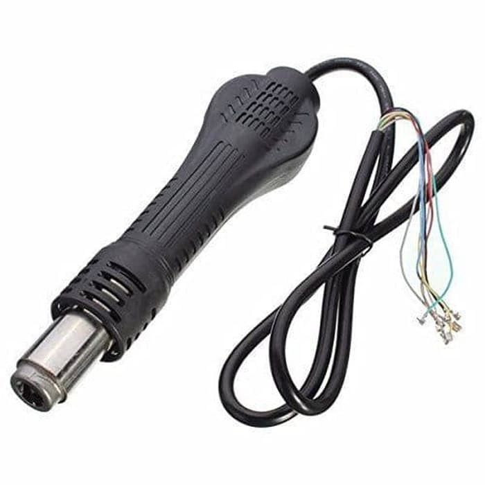 Pistolet à Air Chaud 12V/24V Pour Soudure - Compatible 858d, Antistatique, Neuf