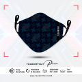 Exclusive Teashirthut Design Edition Mens Fashion Mask XEdge. 