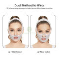 MAYTTO Face Lifting Slimming Belt Thin Face Bandage V Shape Face Lifting Slimming Cheek Mask Anti-Wrinkle Bandage Breathable Face-lift Belt Skin Care Beauty Tools. 