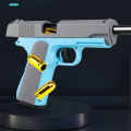New Mini Model Gravity Straight Jump Toy 3d Printed Gun Non-Firing Cub Toy Kids Stress Relief Toy Christmas Gift Holiday Gifts. 