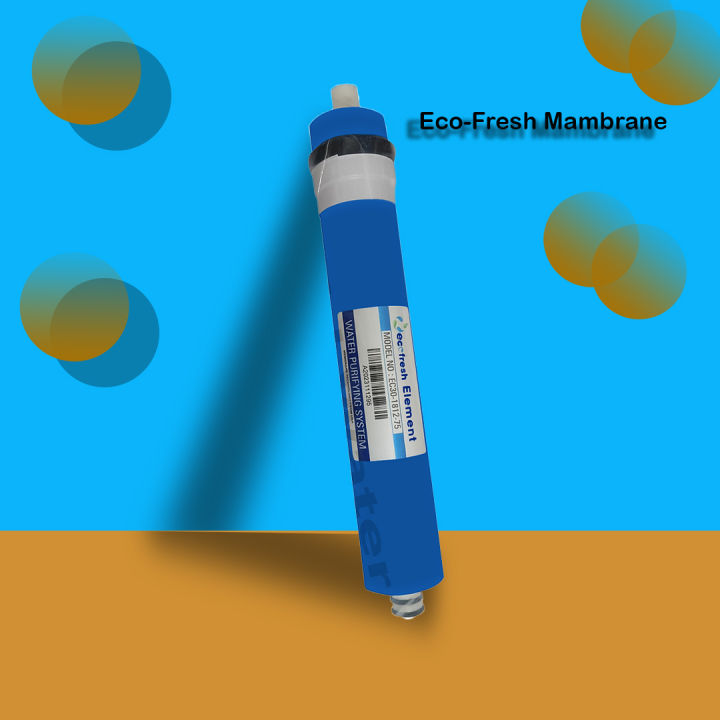 75 GPD RO (Reverse Osmosis) Membrane For Water Purifier (Eco-Fresh)