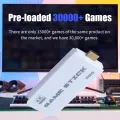 G1 64G Game Stick Linux OS 4K Video Game Console For PS1/GameGear/Arcade/NES/SNES/MAME/FB NEO/NEOGEO With 30000+ Games Plug Play. 