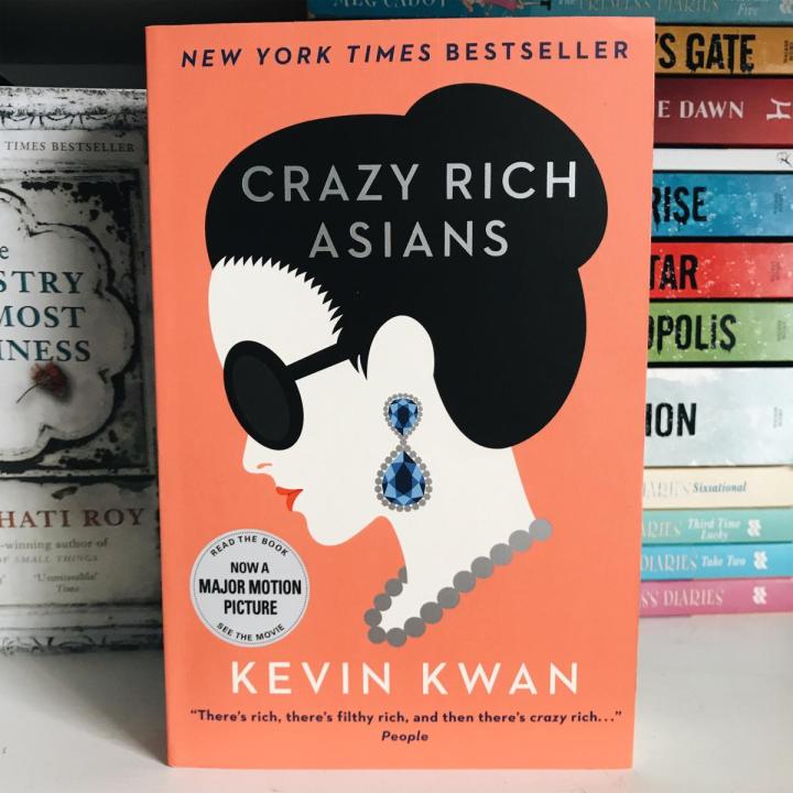 Crazy Rich Asians By Kevin Kwan