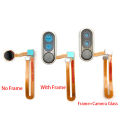 NEW Compatible For Xiaomi Mi Poco F1 Mi Pocophone F1 Fingerprint Scanner Touch Sensor Home Button Flex Cable + Camera Frame.