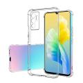 Vivo V23E Camera Protection Premium Silicone Case Crystal Clear Soft TPU Ultra-Thin Transparent Flexible Protective Mobile Phone Back Cover. 