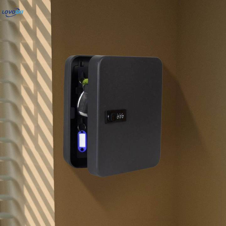 Key%20Lock%20Box%20Combination%20Lock%20Keys%20Cabinet%20with%20Code%20Security%20Key%20Box%20Metal%20Key%20Storage%20Box%20Key%20Organizer%20Holder%20for%20Valet%20Services%20House%20Office%20-%20Image%208