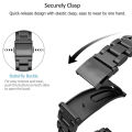 Metal Replacement Band for Xiaomi Mi Band 7 Stainless Steel Strap For Xiaomi Band 7 Wristband. 