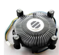 Intel CPU cooler Fan Socket LGA 775-1155-1156. 
