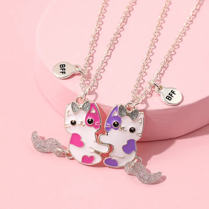 1/5Pairs%20Cute%20Cats%20Magnetic%20Necklaces%20for%20Women%20Lovely%20Best%20Friends%20Pendant%20Chain%20Friendship%20Jewelry%20Gifts%20-%20Image%203