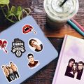 10/30/50PCS TV Show The Vampire Diaries Stickers Blood Decals Decoration Suitcase Scrapbooking Phone Laptop Stationery Sticker. 