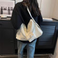 Hobos Bag Included Purse PU Leather Soft Shoulder Bag Fashionable Designer Crossbody Bag for Casual Outing Fashion Accessory Women’s Fashion Daily Wear Street Style.