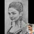 Order Graphite Pencil Sketch Handmade Portrait Sketch Turn Any Photo Into Handmade sketch. 