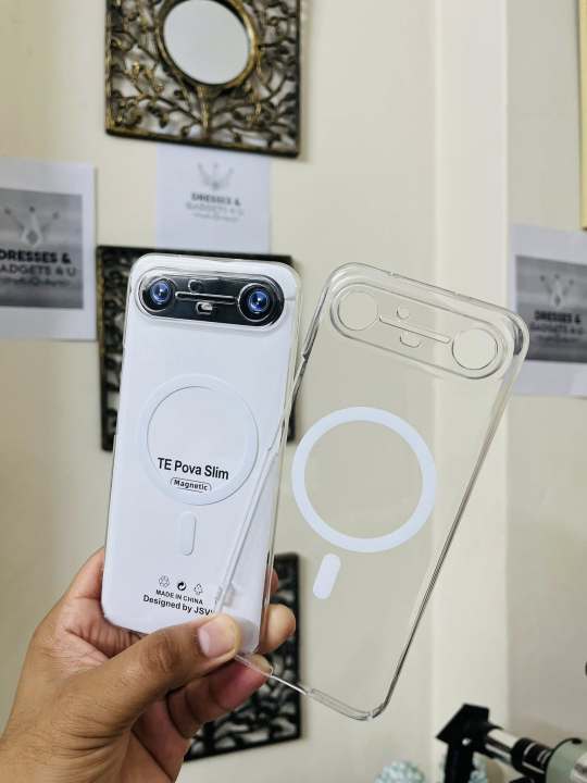 Anti%20Yellow%20For%20Tecno%20Pova%20Slim%205G%20Back%20Cover%20Phone%20Case%20For%20Skyro%20Tecno%20Pova%20Slim%205G,%20%5BBumper%5D%20Exculsive%20Transparent%20with%20Anti%20Dust%20Plugs%20Shockproof%20Slim%20Back%20Cover%20Case%20for%20Tecno%20Pova%20Slim%205G%20-%20Transparent%20-%20Image%204