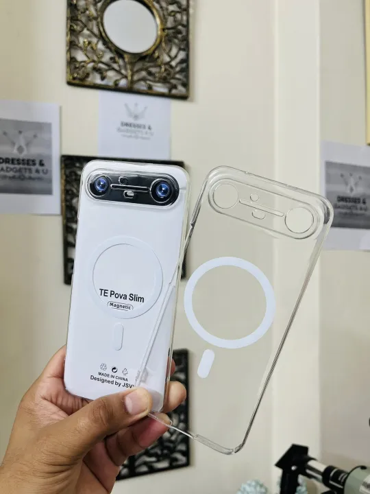 Anti%20Yellow%20For%20Tecno%20Pova%20Slim%205G%20Back%20Cover%20Phone%20Case%20For%20Skyro%20Tecno%20Pova%20Slim%205G,%20%5BBumper%5D%20Exculsive%20Transparent%20with%20Anti%20Dust%20Plugs%20Shockproof%20Slim%20Back%20Cover%20Case%20for%20Tecno%20Pova%20Slim%205G%20-%20Transparent%20-%20Image%204