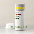 Uric 3V Strips 3test, (Glucose-45 Seconds) ,(Protein-60Seconds) (PH-60 Seconds) 1pcs.