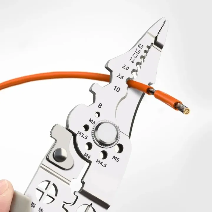 New%209%20in%201%20Wire%20Stripper%20Wire%20Cutting%20Pliers%20Stainless%20Steel%20Wire%20Stripping%20Pliers%20Automatic%20Wire%20Stripper%20Adjustable%20Multifunctional%20Crimper%20Cable%20Pliers%20-%20Image%208