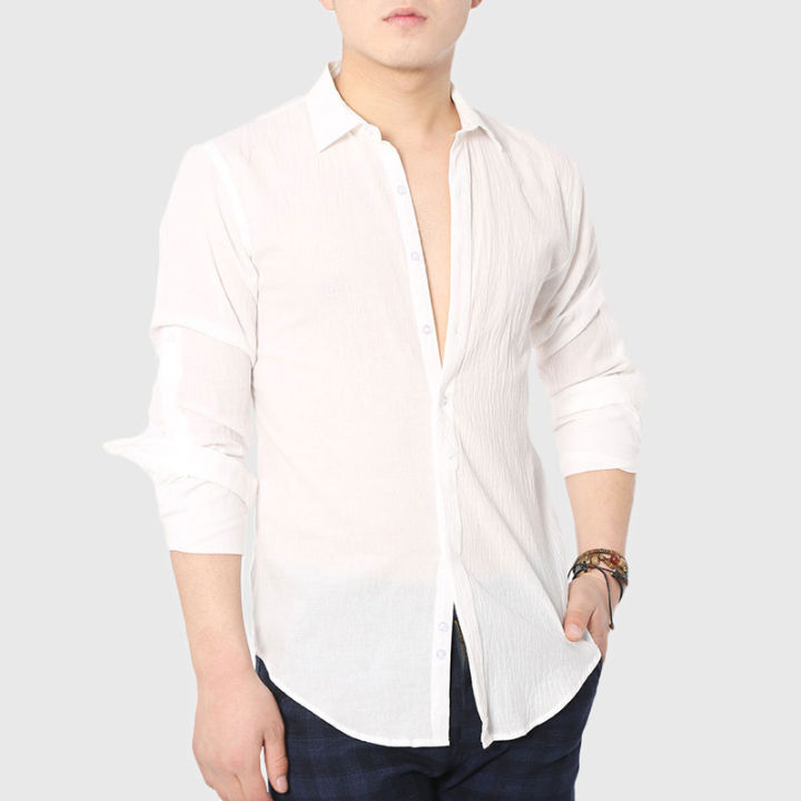 Casual Fancy Cotton Shirt for Men