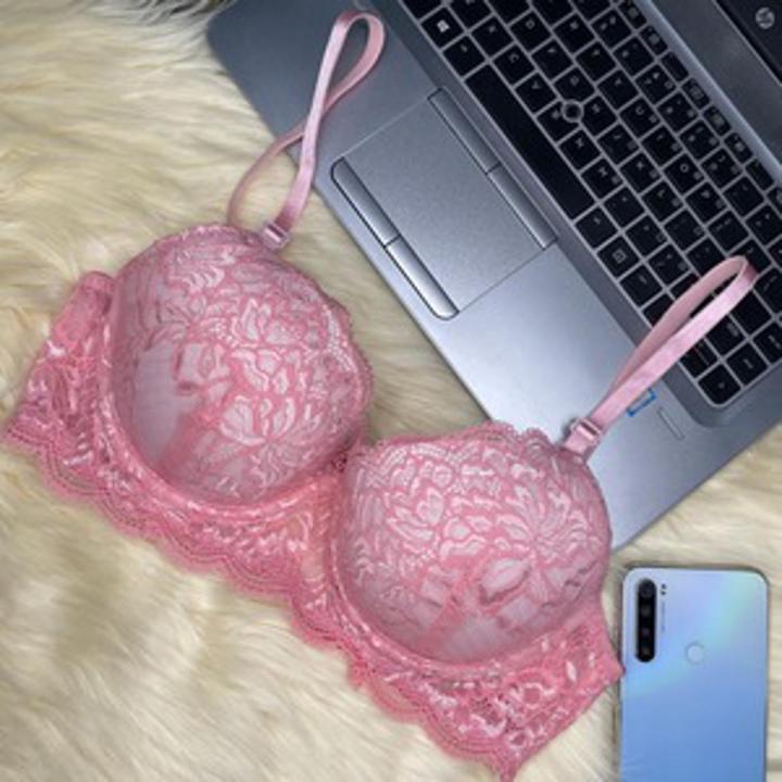 Soft Comfortable Net Pushup Foam Bra for Girls