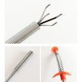 Flexible 4 Claw Long Reach Pick Up Tool Bend Curve Grabber Spring Grip Tool. 