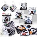 Baby Clothes Book Soft Black and White High Contrast Visual Stimulation Book Toddler Early Learning Educational Book Sensory Toy Luhuai CVC.