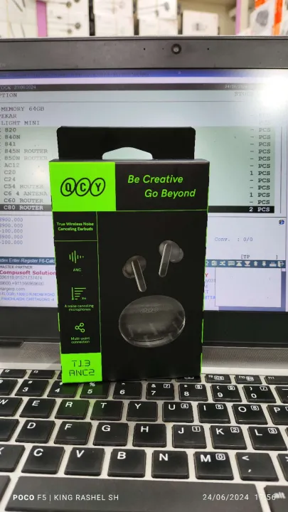 QCY%20T13%20ANC%202%20TWS%20Earphones%202nd%20Generation%204%20Mic%2028dB%20ANC%20Up%20to%2030%20hours%20Playtime%20with%20ANC%20off%20BT%205.3%2068ms%20Gaming%20Mode%20IPX5%20Waterproof%2010mm%20Dynamic%20Driver%20Wireless%20Bluetooth%20Earbuds%20-%20Image%207