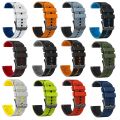 22mm Watch Strap For Zeblaze Vibe 7 Pro/7 Lite/Stratos 2 3/Btalk 3/2 Lite Silicone Smartwatch Belt Bracelet GTR Ares 3 Pro Band. 
