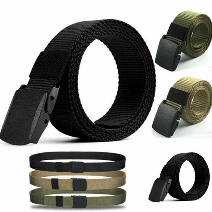 Canvas%20Belt%20%20%20Waist%20Belts%20Black%20Buckle%20Belt%20Unisex%20Waistband%20Webbing%20Belt%20-%20Image%204