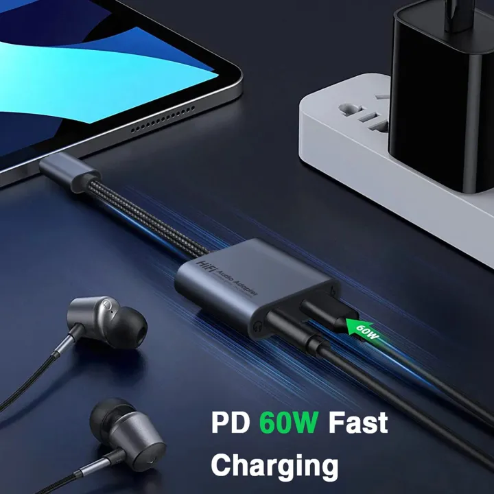 USB%20C%20To%203.5%20MM%20Jack%20Adapter%20Type-C%203.5mm%20Earphone%20HiFi%20AUX%20Audio%20Converter%20PD%2060W%20Charger%20Headphone%20Cable%20For%20Samsung%20iPad%20Pro%20-%20Image%202