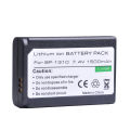 BP-1310 BP1310 BP 1310 Replacement Battery+LED USB Dual Charger for Samsung NX11 NX20 NX5 NX10 NX100 Camera Batteries. 