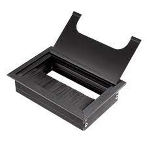 1pics%203by%203in%20Aluminum%20Alloy%20Rectangular%20Desk%20Cable%20Grommets%20Wire%20Hole%20Cover%20Cable%20Outlet%20Port%20Surface%20Table%20Cable%20Hole%20Furniture%20Hardware%20-%20Image%204