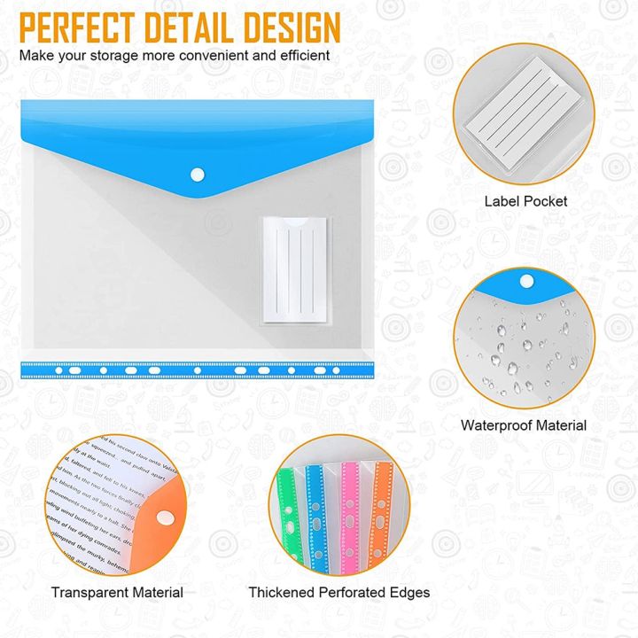 12Pack%20A4%20Plastic%20File%20Folder,%20for%20A4%20Folders,with%20Closure&%20Pocket%20-%20Image%205