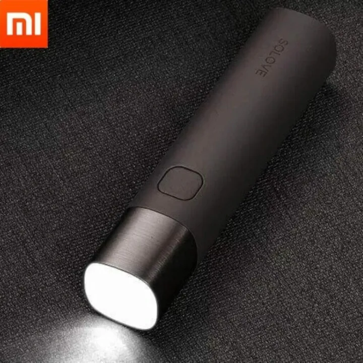 Xiaomi_SOLOVE%20X3%20USB%20Flashlight%203000mAh%20Power%20Bank%20-%20Image%203